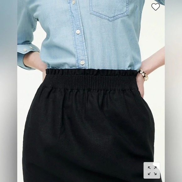 J crew Linen blend City skirt NWT
Size 0
Waist 13”
Length 18” - Picture 3 of 8